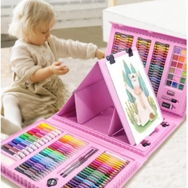 Children Art Painting Set Drawing Board Set Watercolor Pencil Crayon Water Pen Drawing Board Doodle Supplies Kid Educational Toy